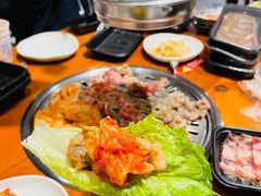 韩式菜包肉-炽城·烤肉名家(鸿达中央广场店)