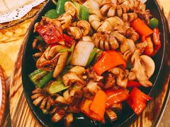 铁板生肠-洞密园美食城·二十二年老店(富华路店)