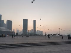 -东港音乐喷泉广场