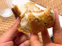 蒜香乳酪包-LELECHA乐乐茶(上海五角场万达广场店)