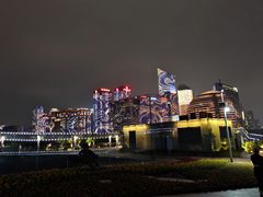 -钱江新城灯光秀