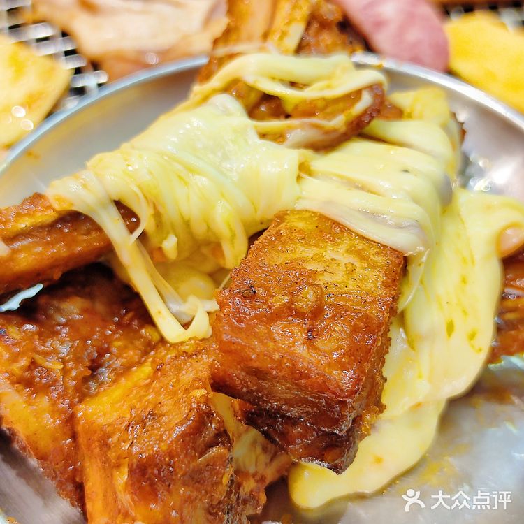 不会还有人没吃过他家的烤肉呼啦圈吧