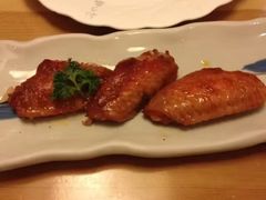 炭火烤鸡翅-王鼎精致料理铁板烧(世博源店)