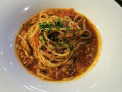 肉酱意大利面-1861意大利餐厅(文化广场店)