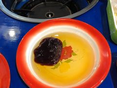 自制香油碟-马路边边串串香(大成路店)
