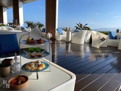-海棠湾仁恒皇冠度假酒店-270°海景餐厅