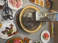 -山焱·炭火自助烤肉(周浦万达店)