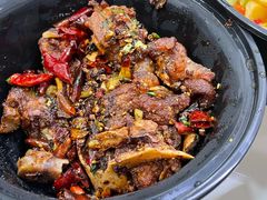 椒麻猪手-十面欢腾·海鲜面·台式Bistro(长乐路店)