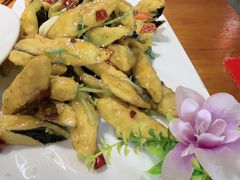 -二姐家三个拿手菜·北塘海鲜·大馅锅贴王(成林道店)