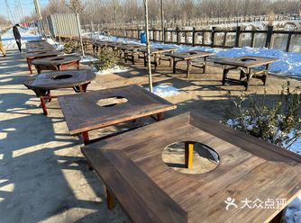 地摊火锅桌 市井装修，主题餐厅，茶馆，酒店，会所