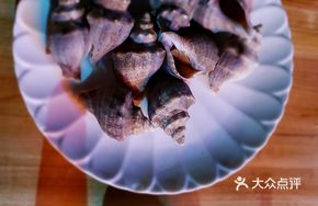 Boiled Snail