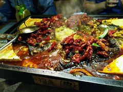 -探鱼·鲜青椒爽麻烤鱼(广州花都来又来店)