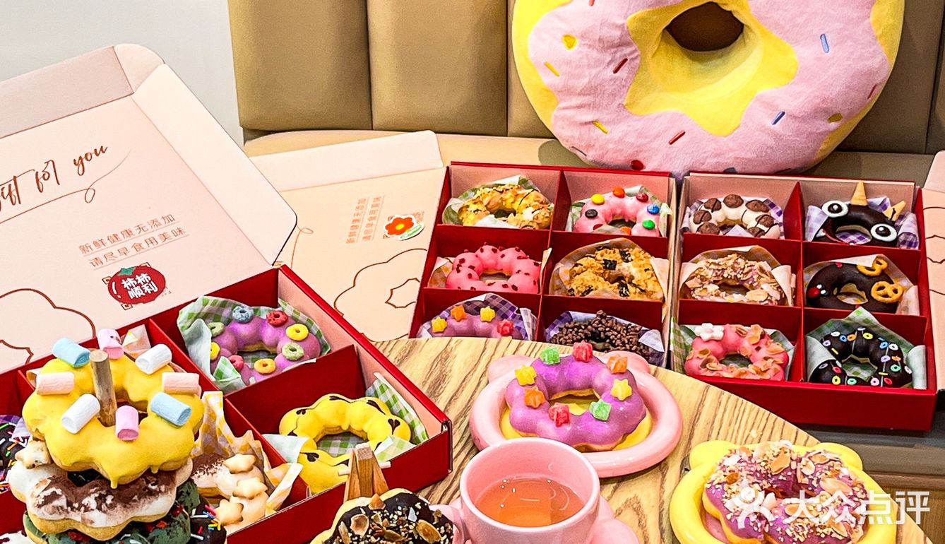 好羡慕无锡人，可以吃到漫画里走出来的甜品！