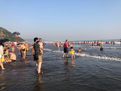 -台山黑沙湾海浴场
