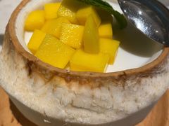 芒果椰子布丁-星怡会·新加坡新美食(苏州中心店)