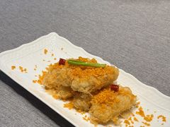 椒盐九肚鱼-新荣记(南京西路店)