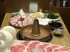 -百草滩羊清水涮羊肉(长城路店)