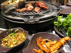-大山炭火烤肉自助(百盛步行街广场店)