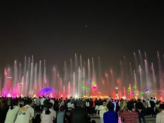 -秋水广场音乐喷泉