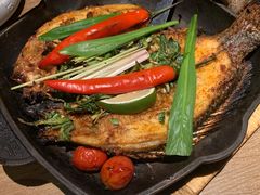 香茅草烤罗非鱼-云海肴·汽锅鸡·云南菜(领展购物广场·中关村店)