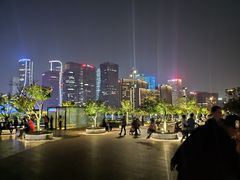 -钱江新城灯光秀