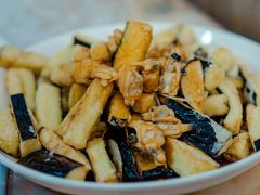 蛤蜊肉拌茄子-华春餐馆(鱼山路店)