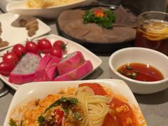 滑蛋番茄牛肉面-海底捞火锅(吾悦广场店)