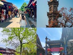 -崇州市街子古镇