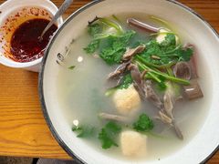 老鸭粉丝汤-法华汤包馆(法华镇路店)