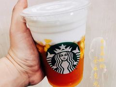 百香果桃桃茶云乌龙饮品-星巴克(湖州凤凰时代广场店)