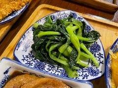 青菜-老横泾面馆(吴中横泾店)