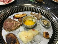 -汉松亭韩式自助烤肉&料理(苏宁广场店)