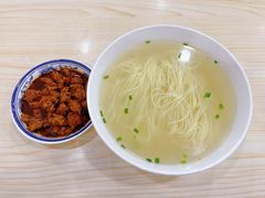 辣肉面-美新点心店(陕西北路店)