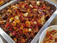 嫩豆腐烧牛蛙-老三样·旧食新味(万寿宫店)