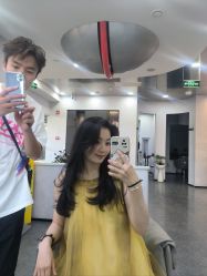 -I+造型烫发染发