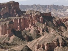 -冰沟丹霞旅游景区