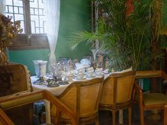 -花·fleur古董西餐厅(西城夜未央店)