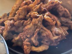 炸平菇-微醺烤牛·炭火烧烤·精酿啤酒(东郊记忆店)