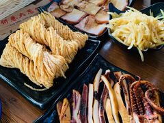 煎饼卷大葱-五谷粮煎饼卷大葱(景星店)