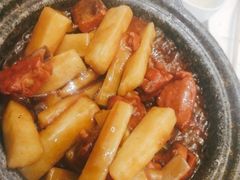 石锅山药排骨-闫府私房菜(经四路万达店)