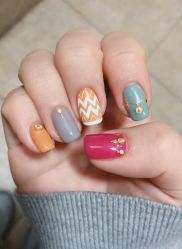 -微微日式美睫美甲