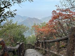 -秦岭终南山世界地质公园翠华山景区