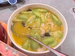 鸡汁翡翠丝瓜-闽上鲜·福建菜(龙湖滨江天街店)