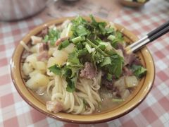 -白氏老婆婆干羊肉剁荞面·非物质文化遗产品牌(靖边总店)