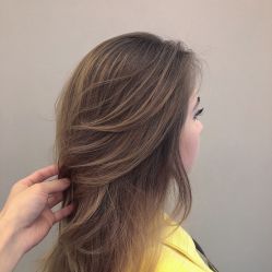 点击看大图 -3AM HAIR SALON染发烫发接发