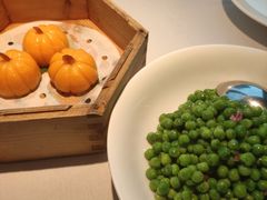 金华火腿炒甜豆-杭儿风餐厅(嘉里中心店)