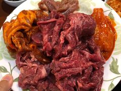 -Morning House Korean BBQ 24 Hours. 새벽집