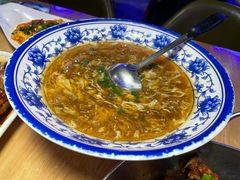 发菜蛋羹-一盐堂本帮菜(外滩店)