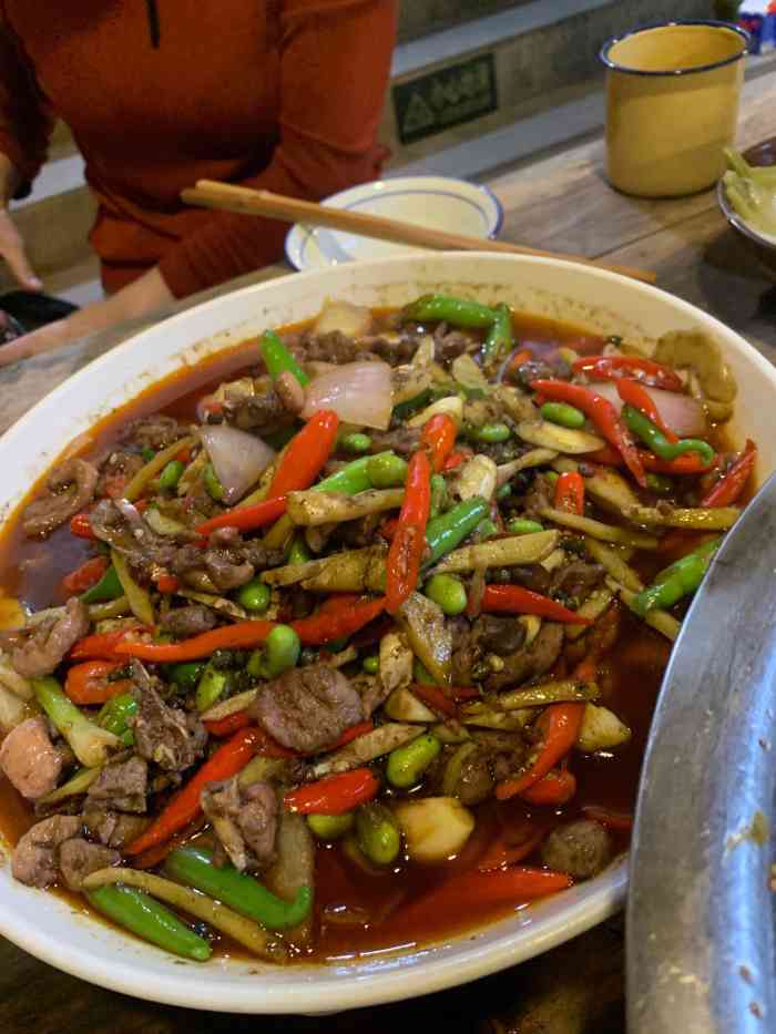 叠翠园特色中餐-"朋友带我去之前已经说了这个是7/8个人的.