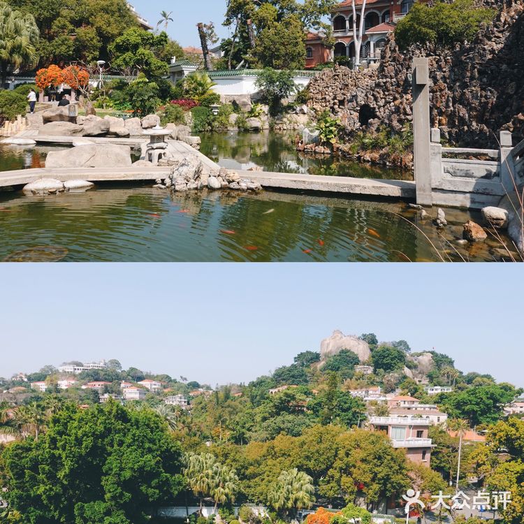 “园在海上,海在园中”-鼓浪屿菽庄花园